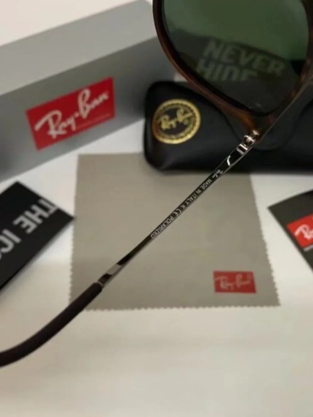 Ray-Ban 4171 Polarized Tortoiseshell 54mm - Picture 6 of 6